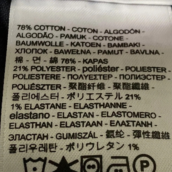 Levi's 505 Black High Rise Straight Leg Jeans Size 32 - Picture 11 of 12